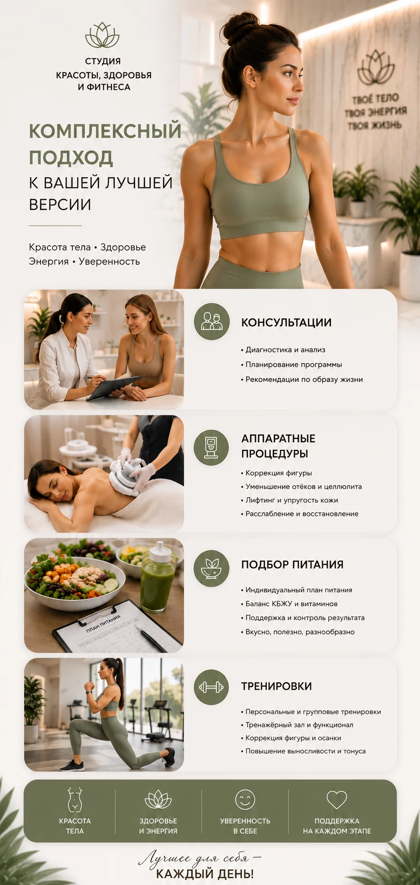Студия красоты, здоровья, фитнесса и ухода за телом ВЕДЬ.МЫ Павловский Посад