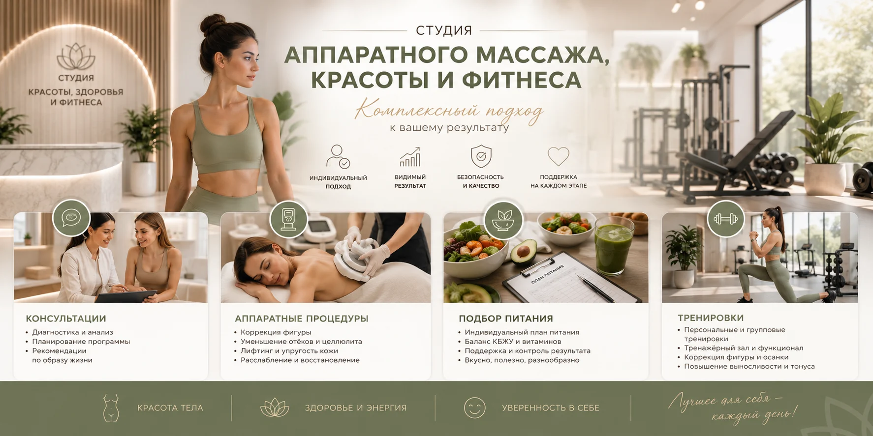 Студия красоты, здоровья, фитнесса и ухода за телом ВЕДЬ.МЫ Павловский Посад