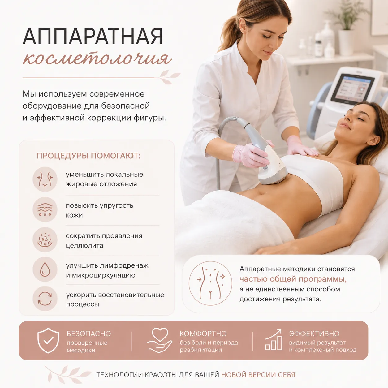 Студия ВЕДЬ.МЫ - Аппаратная косметология в Павловском Посаде.